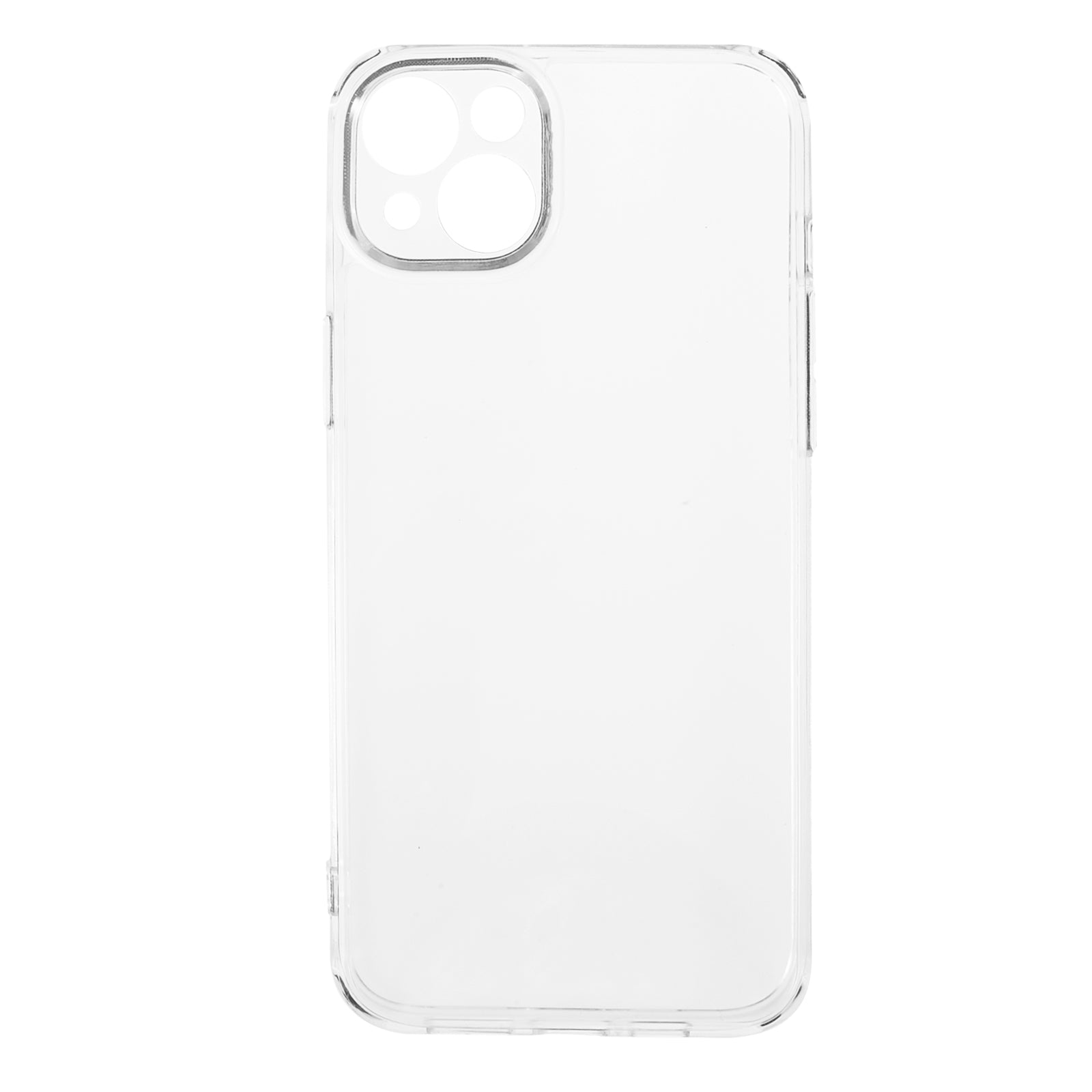 Crystal Clear Phone Cover for iPhone 14 Acrylic TPU Anti-scratch Phone Case Crystal Clear Phone Cover for iPhone 14 Acrylic TPU Anti-scratch Phone Case